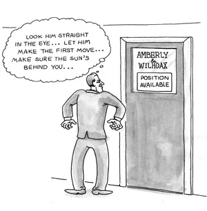 Preparing For An MBA Job Preparing For An MBA Job